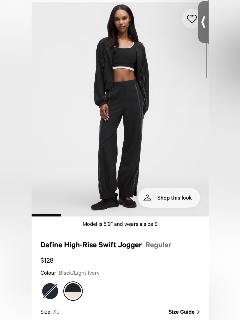 LULULEMON define high rise swift joggers